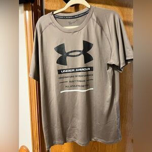 NWOT. Under Armour Mens tee. Sz L